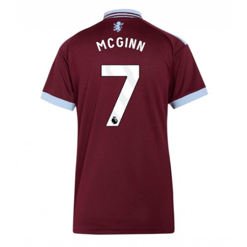 Dres Aston Villa John McGinn #7 Domaci za Žensko 2026-27 Kratak Rukav